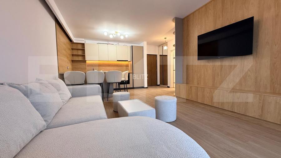 Apartament lux 2 camere 45 mp, terasa 8.50mp, etaj intermediar, garaj, Eroilor - 2