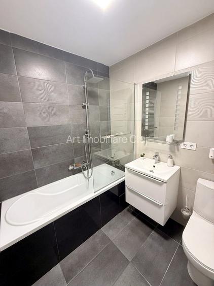 2 camere, bloc nou, mobilat modern, AC, in Marasti, zona Piata 1 Mai - 10