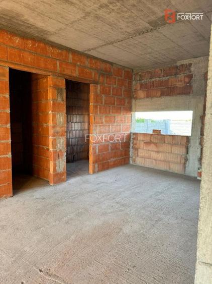 Casa individuala cu 3 camere pe parter, la rosu in Remetea Mare - 2