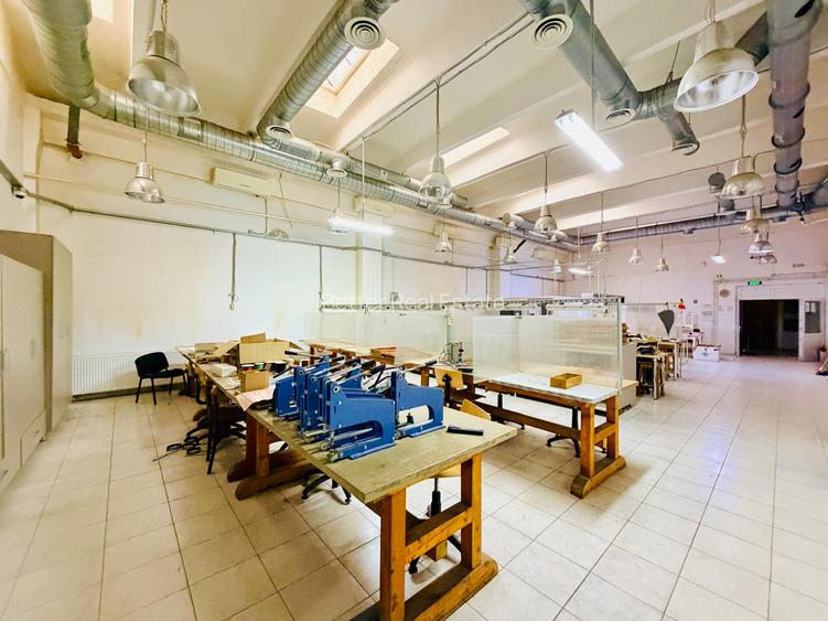 Bloc cu doua etaje de inchiriat, 2200 mp - 5 euro mp, Langa M Dimitrie Leonida - 16