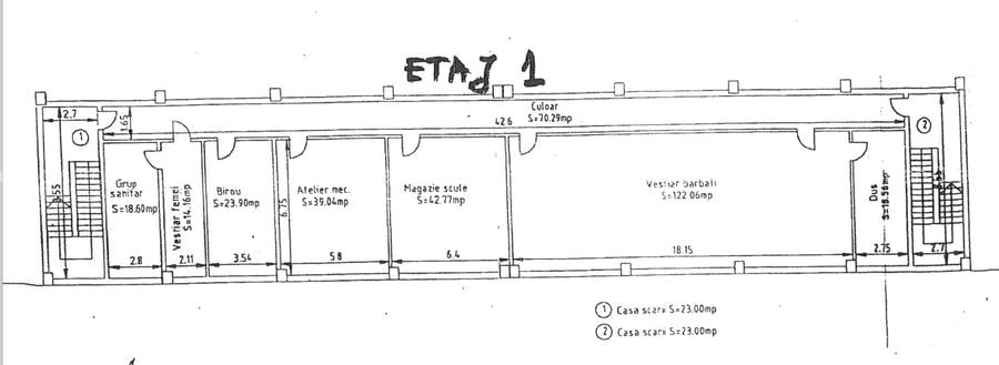 Spatii magazin, depozit, productie, de la 250mp la 550mp, zona Leroy Merlin - 14