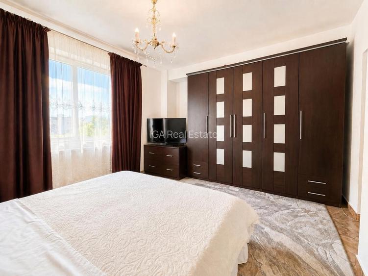 Apartament 4 camere, 95 mp utili, Strada Soveja – spațios, luminos, mobilat - 3
