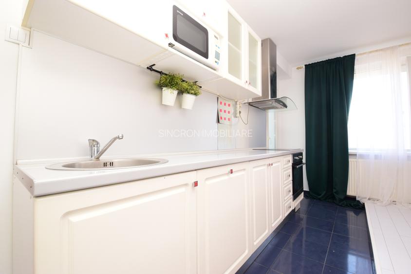 2 camere decomandat, bloc 1986, Parc IOR - metrou Grigorescu - 2