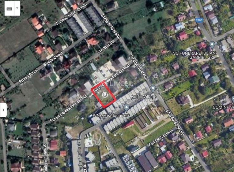 Teren 800mp - str Soarelui - ESQ Village - 3