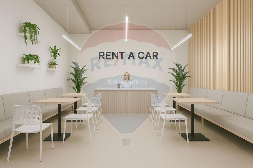 Spații comerciale, showroom, restaurant, de inchiriat, langa Aeroport - 3