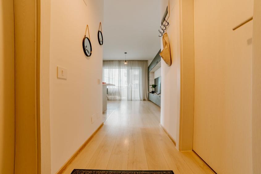 Apartament tip studio (2 camere) decomandat | Terasă 24 mp | Arena - 14