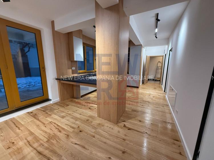 Apartament 3 camere cu terasa si gradina 64 mp, bloc boutique, Domenii - 3