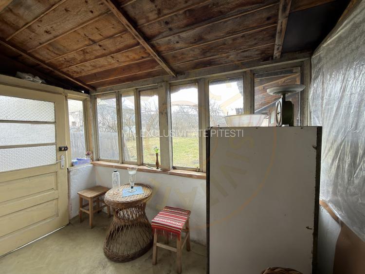 Casa+Teren intravilan 2.056 mp – dubla deschidere – DN Pitesti–Campulung-Arges! - 13