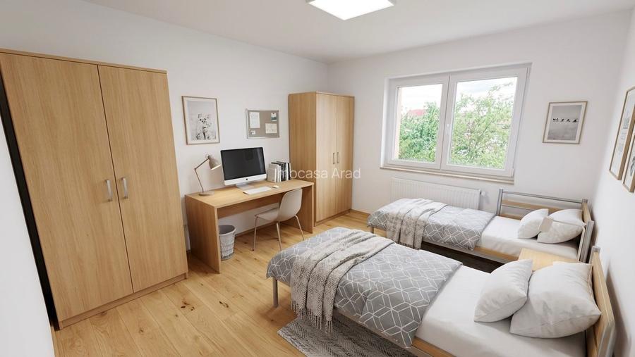 Închiriez apartamente rezidențiale, studenți , Birou Arad - 3