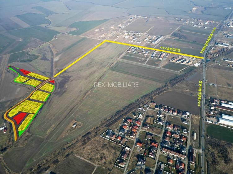 Terenuri in rate-Sacalaz - 2