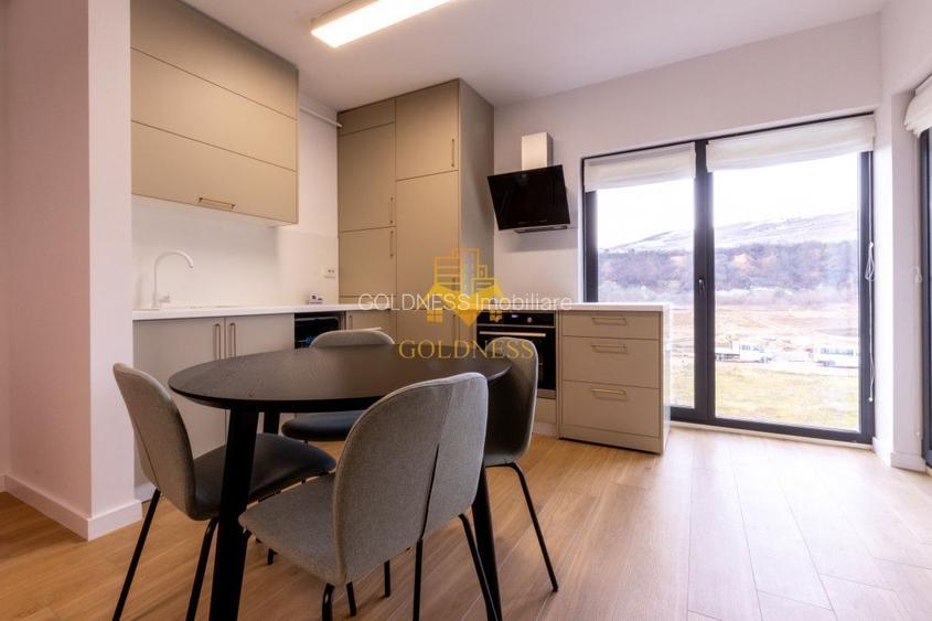 2 camere, modern, parcare, bloc nou, Floresti, zona Tineretului - 3