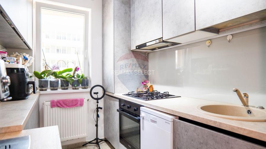Apartament 2 Camere de vanzare in Popesti-Leordeni | 15 Min de Metrou - 12