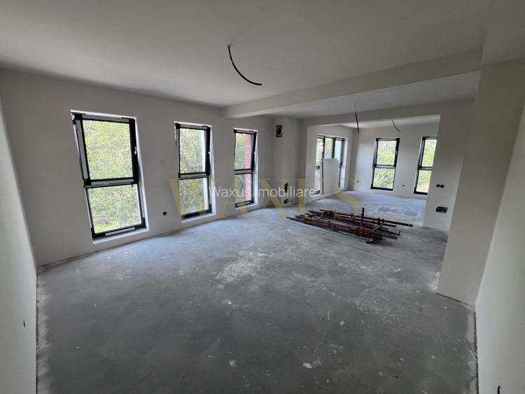 Casă 140 m² utili, teren 500 m², Chinteni – semifini, cu subsol și terasă acoper - 6