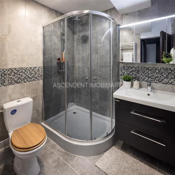 Apartament 3 camere, decomandat, etaj 1, bloc tip vila, Tractorul, Brasov - 9