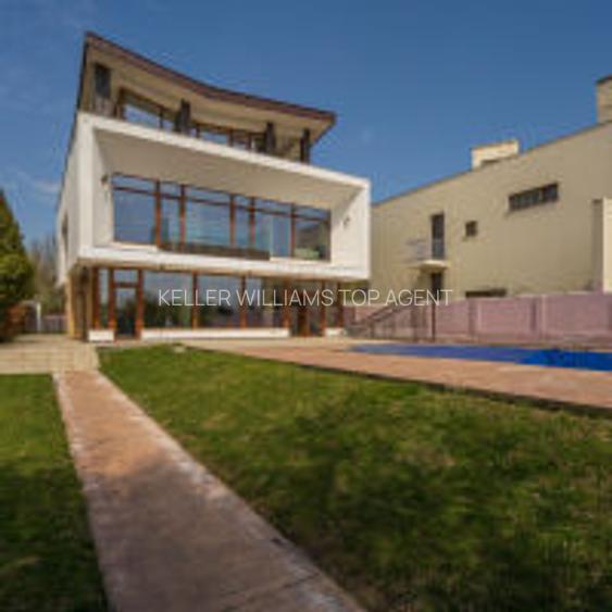 Vila pe malul lacului Mogosoaia | 617 mpt, teren 1182 mp - 2