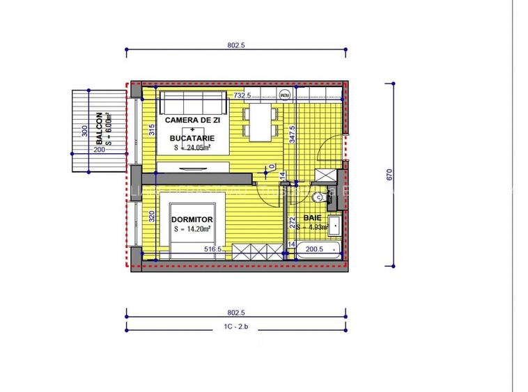 Apartament 2 camere | Obor | Bloc nou | Parcare inclusă - 1