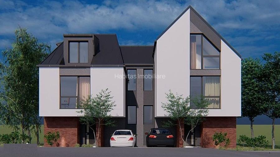 Casa noua moderna,, tip duplex,  P+E+M, zona exclusiv de case , Faget - 3