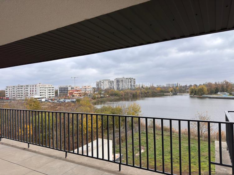 Penthouse exclusivist | terasă panoramică lac  | Lake View Garden | finisat - 2