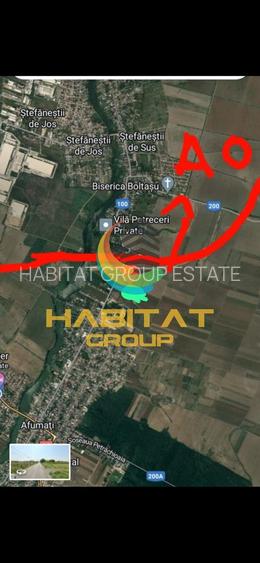 Teren extravilan Stefanesti/Ilfov - 2