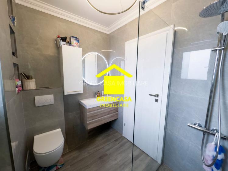 Apartament ultrafinisat, 3 camere, 72mp, zona Vivo, Floresti - 7