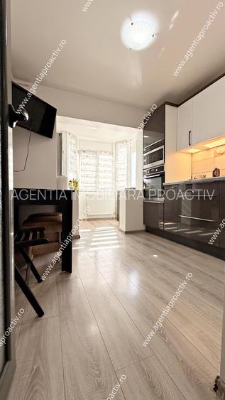 Apartament 3 camere IC Frimu | Decomandat | 2 băi | Centrală - 4