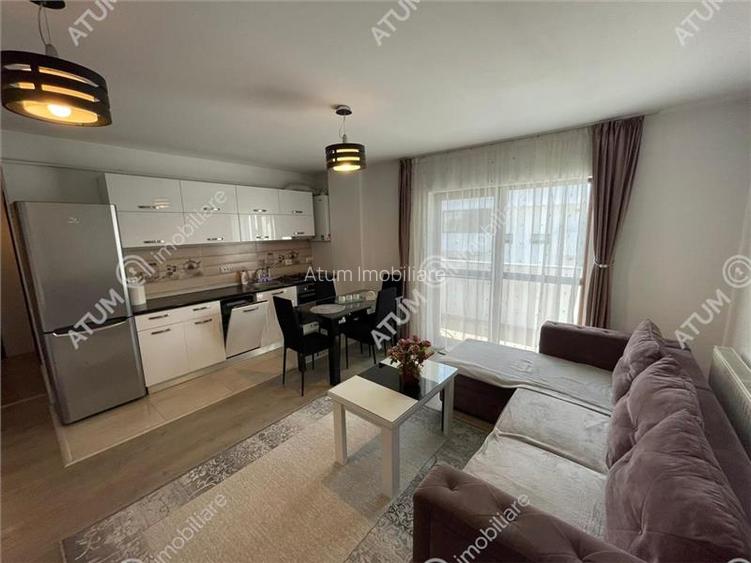 Apartament 3 camere balcon loc parcare in zona Doamna Stanca din Sibiu - 2