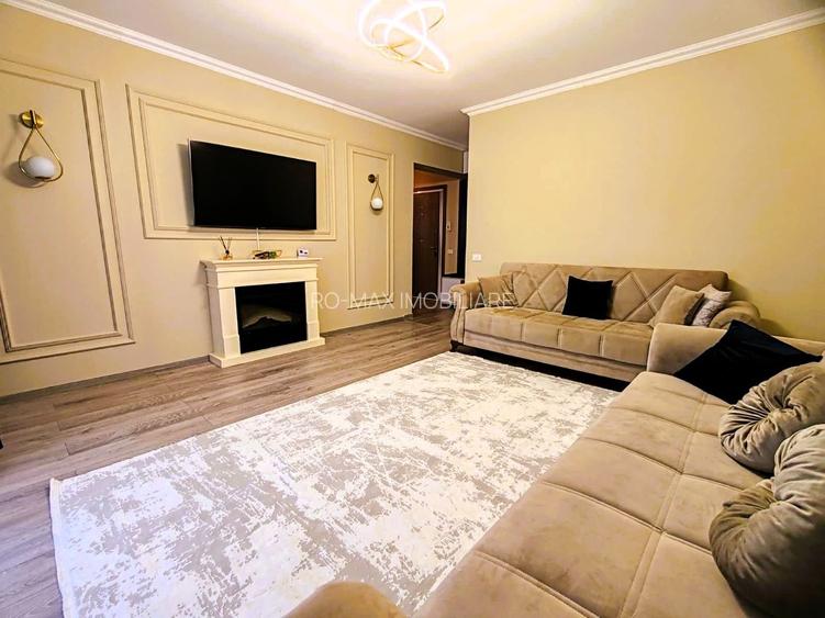 3 camere | P-90 mp + curte 45 mp | Mobilat si Utilat Premium | Top - 49