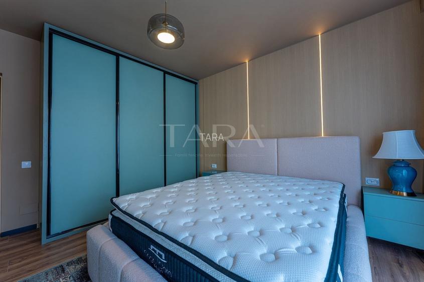 Apartament modern cu 2 camere și terasă generoasă – zona Iulius Mall. - 17