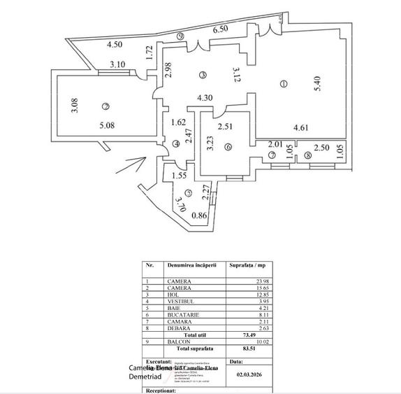 Apartament generos in Bdul Libertatii-Parc Izvor *Pret Atractiv* - 1