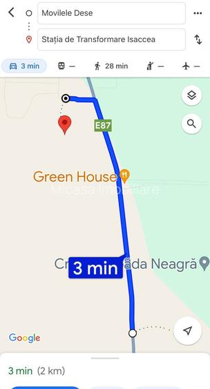 Teren  Isaccea, jud. Tulcea - Reducere de preț de 10% până la 30.09.2025 - 4