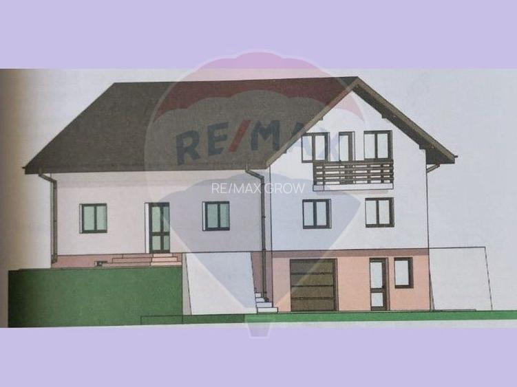 Casa la rosu de vanzare in Caiuti, Bacau - 2