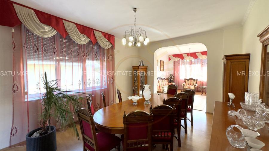 Casă 5 camere P+1 Teren 1010 mp Str. Agoșton - Carei - Comision 0% - 5