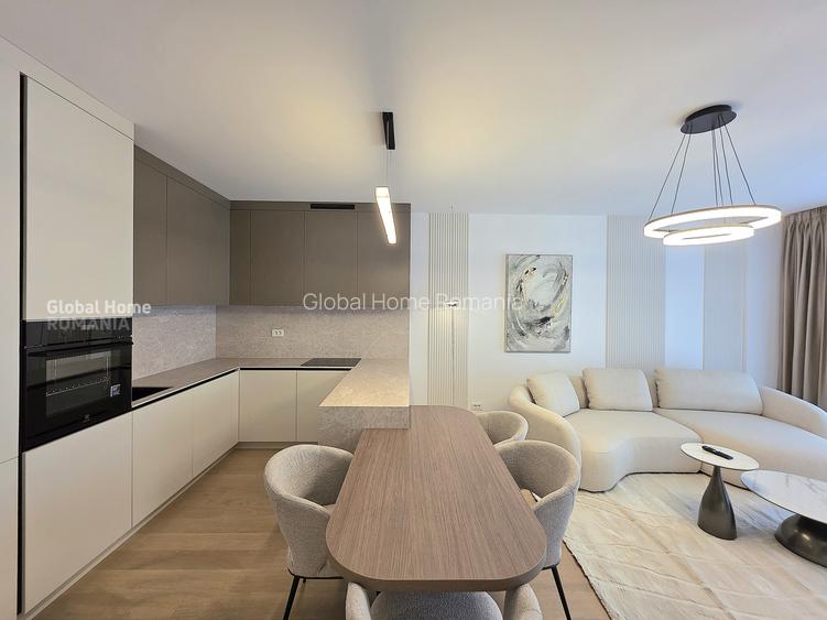 First Rent - Designer Finishes | 2 Rooms + Parking | Pipera Plaza - North Avenue - 2