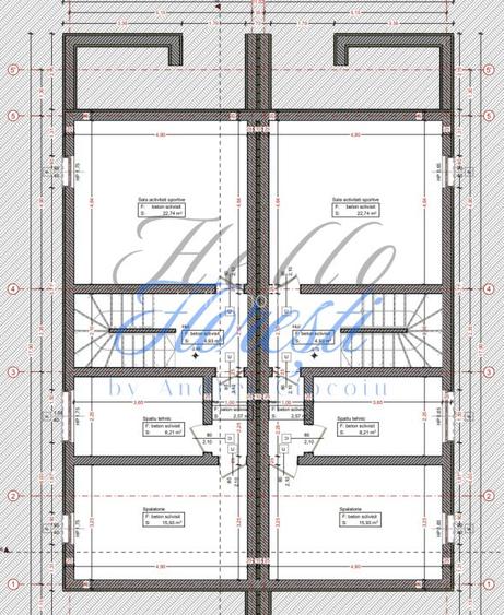 Casa alipita 4 camere - 170 mp utili - zona Tauti, Floresti! - 6