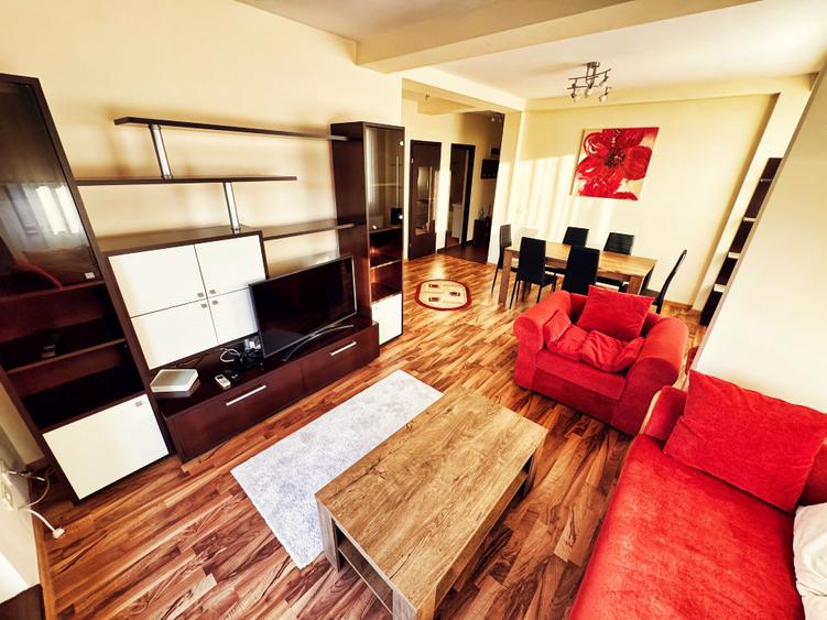 APARTAMENT 2 CAMERE in BUCURESTII NOI, PARCARE PROPRIE si BALCON SPATIOS