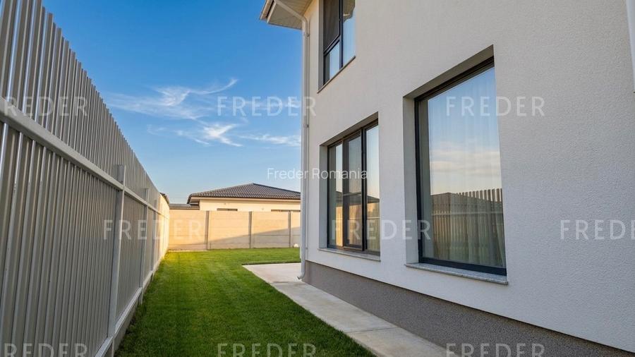 De inchiriat casa cu 4 camere in complex rezidential Tunari - 3