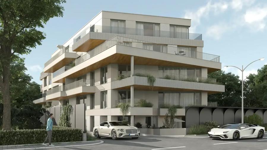 Bloc nou construit, intabulat! Gradina 138 mp amenajata