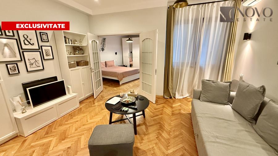 2 Camere | P-ta Amzei | Modern | Fără risc!