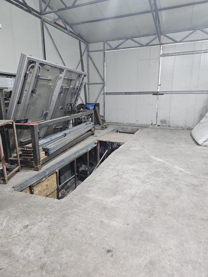 HALA ACCES TIR, PANOURI FOTOVOLTAICE 20KW SI GROAPA SERVICE