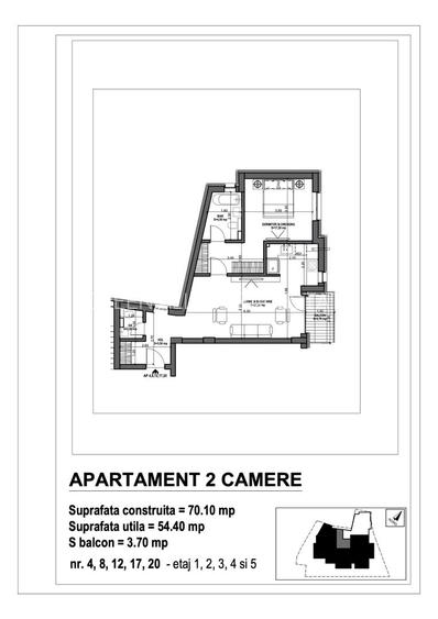 2 CAMERE || MOSILOR/DACIA || BOUTIQUE - 1