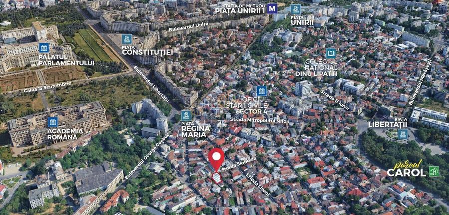 Clădire Premium D+P+3E cu Apartamente de Lux in centrul Bucurestiului - 29