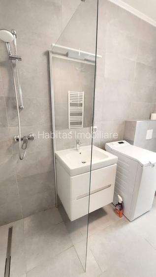 2 camere cu terasă și parcare subterană, zona centrala - 23