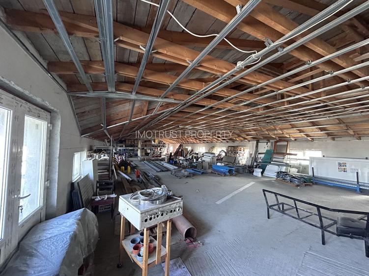 Clădire multifuncțională de închiriat – zonă cu acces TIR - 21