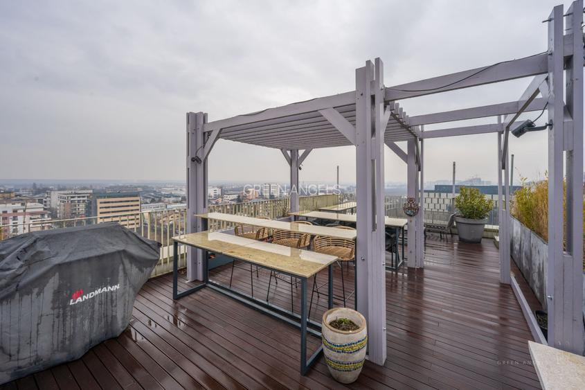 Penthouse de inchiriat in Aviatiei Park | Comision 0% - 2