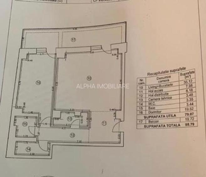 Apartament LUX ultracentral | Bloc boutique 2019 | Terasa 20MP - 18