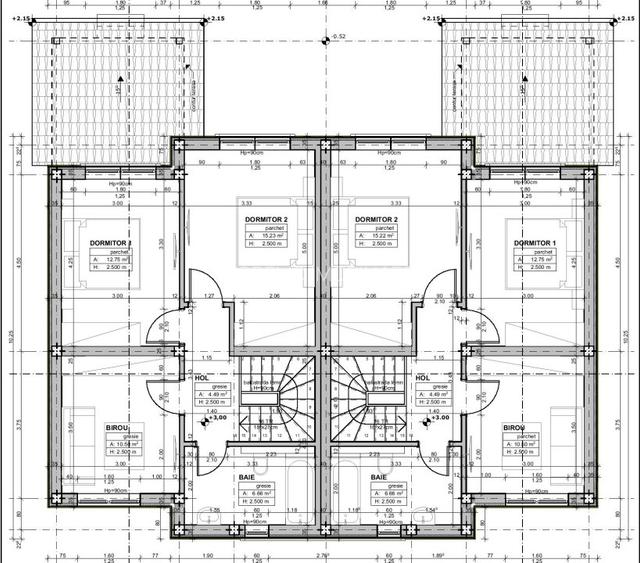 Duplex in constructie, 104 mp utili, 0% comision prin Poremo Imobiliare - 9