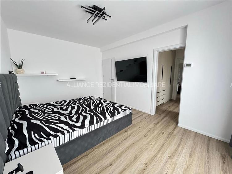 Proiect lux || Alliance Villas || Teren 456 mp || Dormitor matrimonial - 6