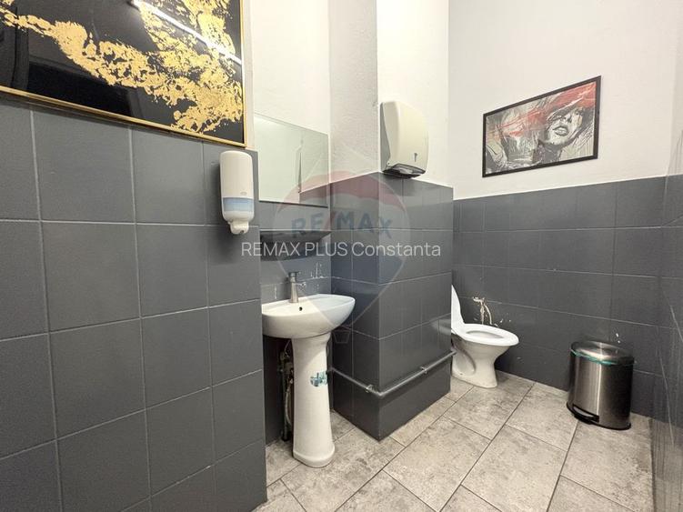 Spațiu comercial de 192mp de închiriat în zona Faleza Nord - 9