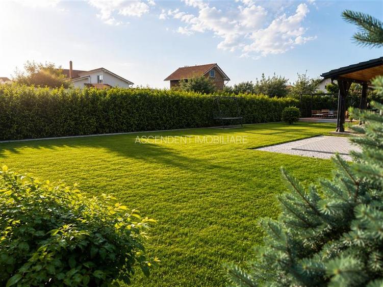Vila cu atmosfera de resort:smart home, curte spectaculoasa,1.000mp teren, Tarlu - 16