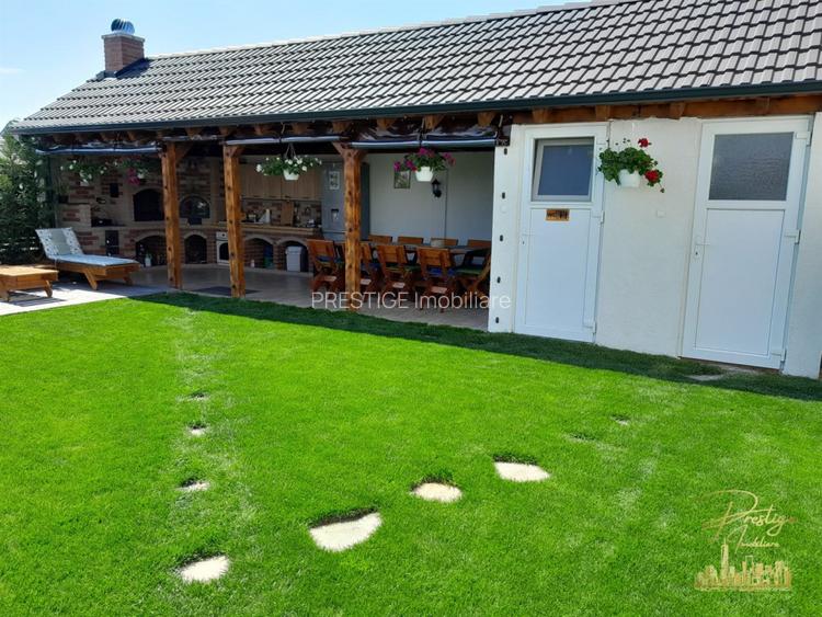 Casa superba P+E de vanzare in Santandrei cu panouri si baterie 7kWh - 3